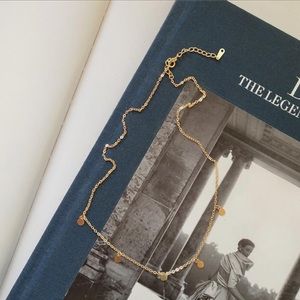 Jewelry - Simple Choker Necklace Small Circles Jewelry - Simple Choker Necklace Small Circles